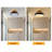 3 Colors Dimmable Modern Acrylic LED Ceiling Light-292690858