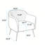 Fauteuil de chambre Modern Velvet-894394964