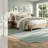 Breathable Cotton Bedding Sets Full Queen, Modern Sage Home Comfort