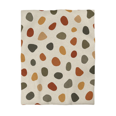 Microfiber Duvet Cover Boho Style, Design 41