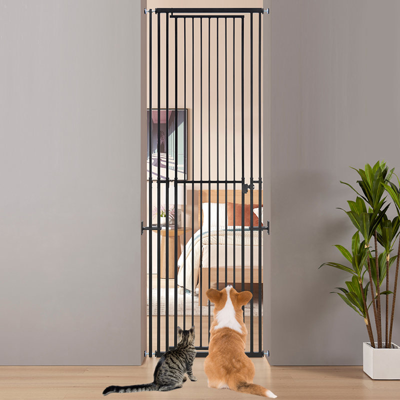 Iron Pressure Mounted Pet Gate
