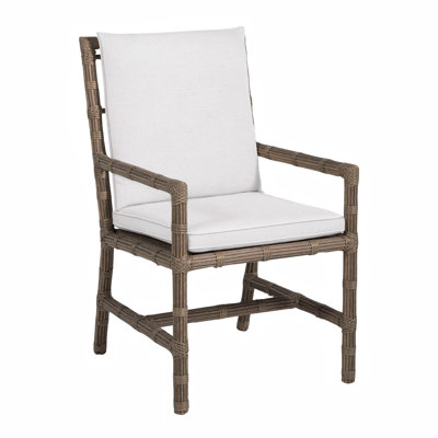 Newport Patio Dining Armchair with Cushions