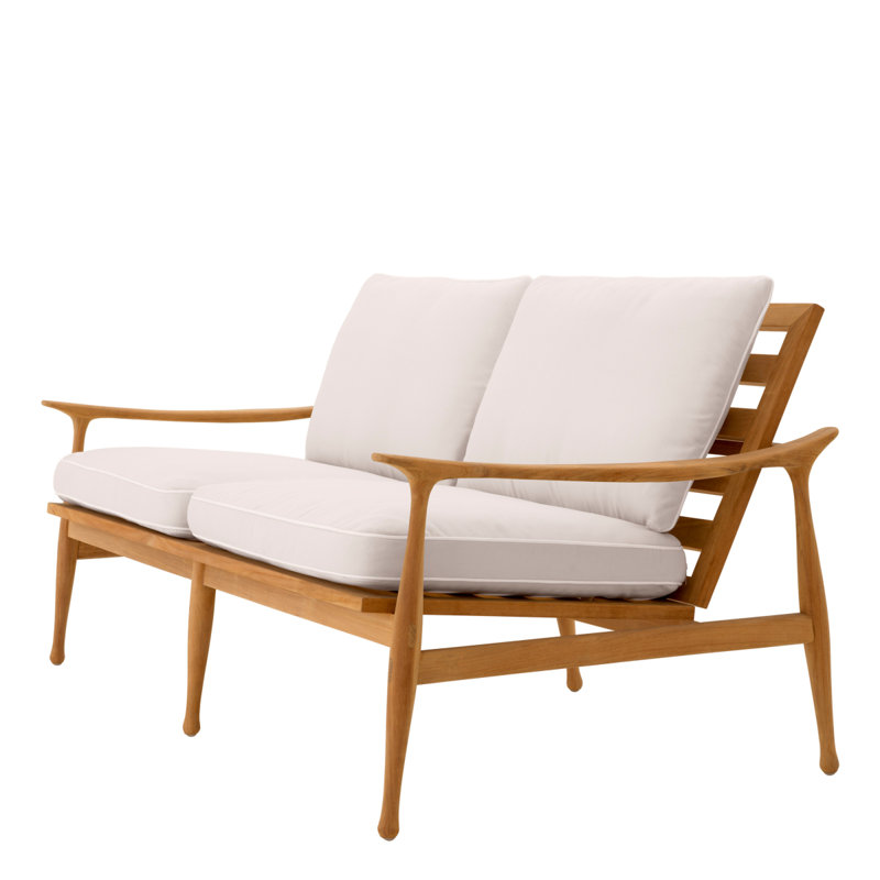 Manzo Outdoor 2 - Seat Patio Sofa