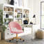 Adjustable Height Upholstered Task Chair-110136519