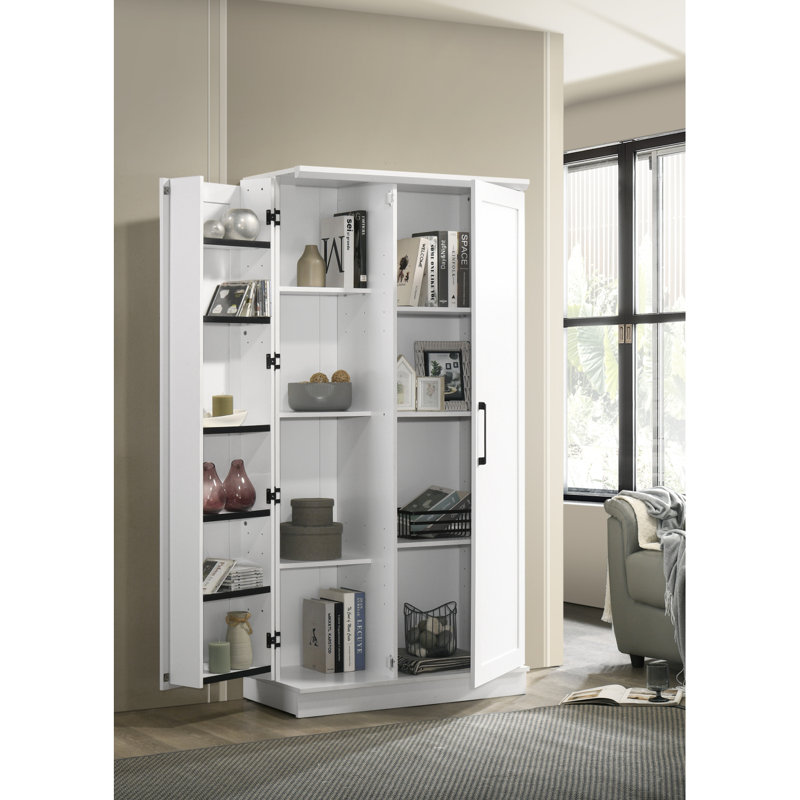 Armoire de rangement avec porte battante Lincoln