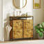 12 - Pair Shoe Storage Cabinet