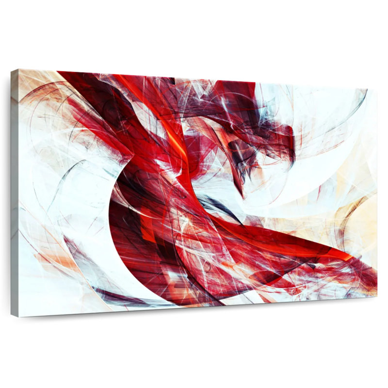 Avery Futuristic Abstract, 32" H x 48" W