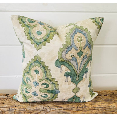  Cotton Throw Square Pillow Cover