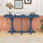 Wooden Console Table with Slender Curved Legs-1830976440
