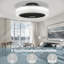 Cassiah Ceiling Fan With Led Lights
