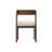 Kirstopher Upholstered Dining Chair, Brown