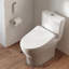 Siège de toilette de bidet électronique TOTO® WASHLET® K300 avec chauffe-eau instantané, couvercle PREMIST et SoftClose®, allongé, blanc coton-27811255