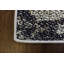 Tapis luxueux, 2,6 x 4,0 pi | 100% polyester, hauteur des poils de 0,4 po | Pois antibactérien et antidérapant en PVC | Lavable à la machine, impression numérique 3D | Parfait pour le salon et la chambre à coucher-409298367