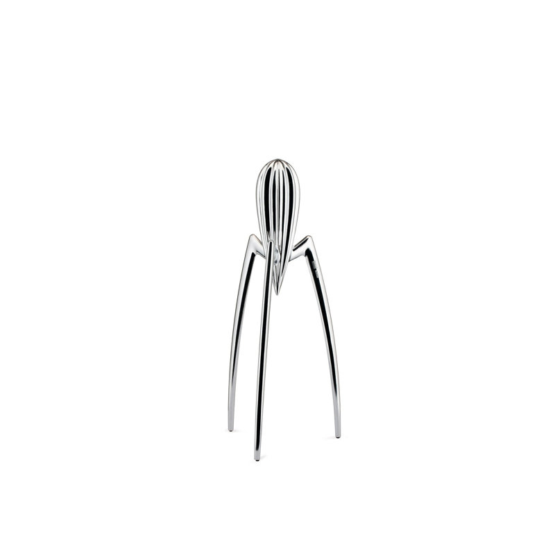 Mirror Polished Aluminum Citrus Juicer, 14 cm