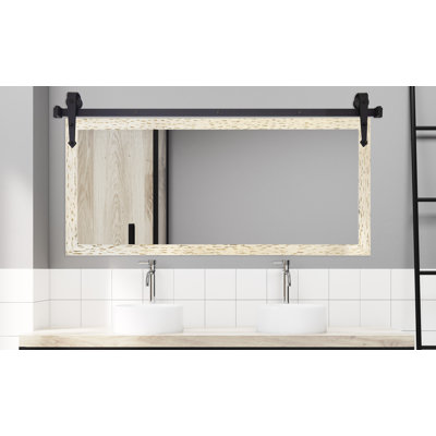 Gouin Solid Wood Flat Mirror
