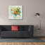 «Blooming Splendor 1» par Danhui Nai, art mural sur toile-1332572230
