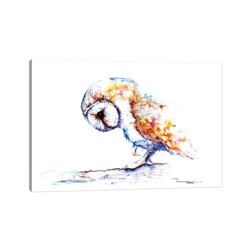BebesArts - Print, Wrapped Canvas, 20.32 cm H x 30.48 cm W