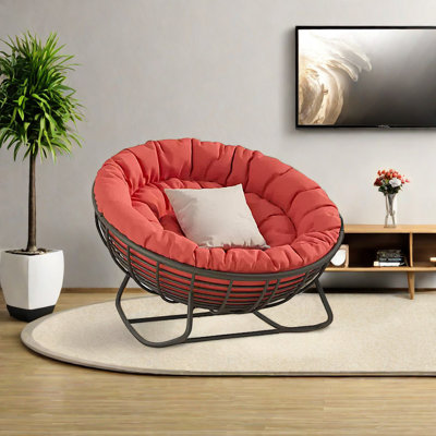 Chaise berçante en métal Luxury