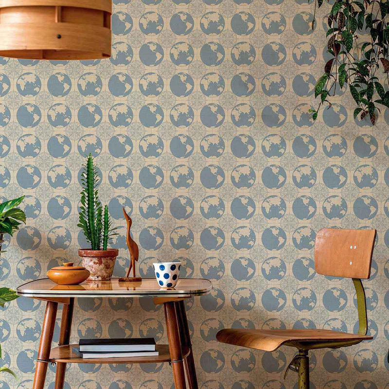 Peel & Stick Geometric Tile, 126" L x 24" W