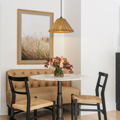 Aalayah 1 - Light Oversized Rattan Pendant