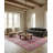 Asuncin Oriental Pink/Tan Area Rug (5'X7'6")-861871002