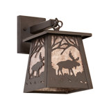 1 - Light Armed Sconce