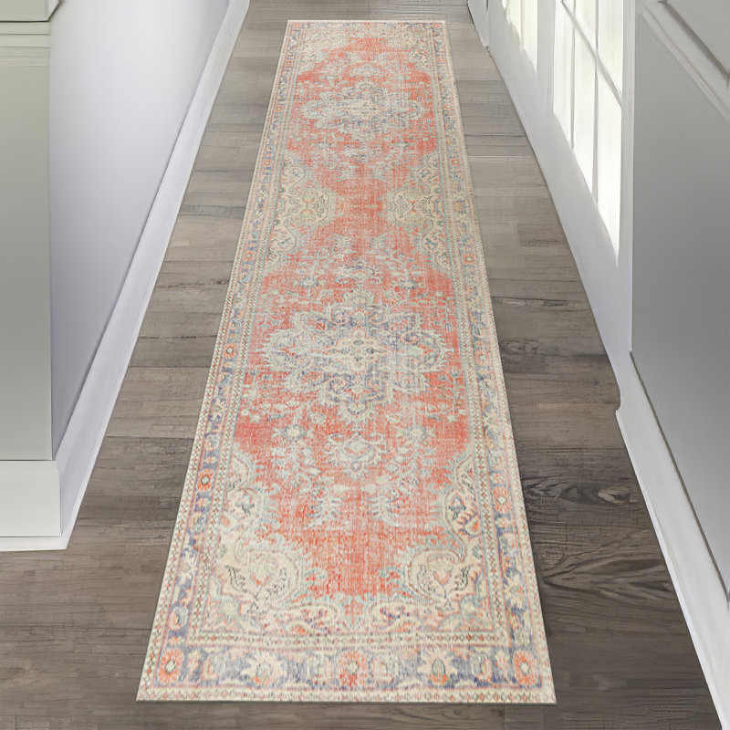 Tapis à motif abstrait multicolore fabriqué à la main avec des poils doux pour un décor moderne et sophistiqué