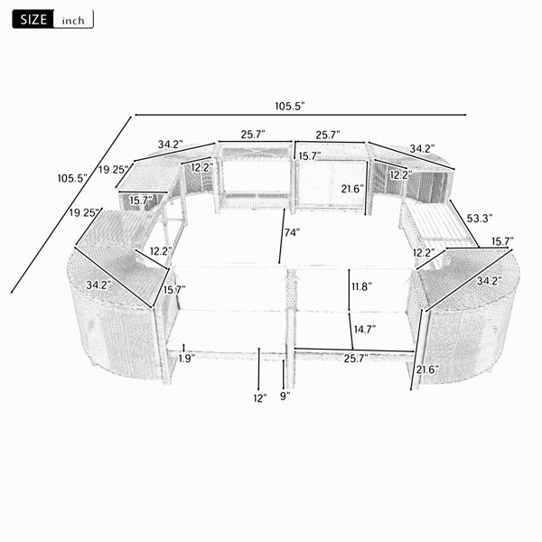 Dimensions du produit