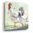 'Chicken Run 2' by Ethan Harper Acrylic Glass Wall Art-428756642