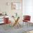 Modern Velvet Dining Chair-1352478293