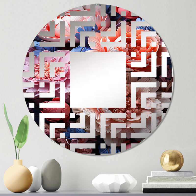 Circle Mirror, 23.6" x 23.6"