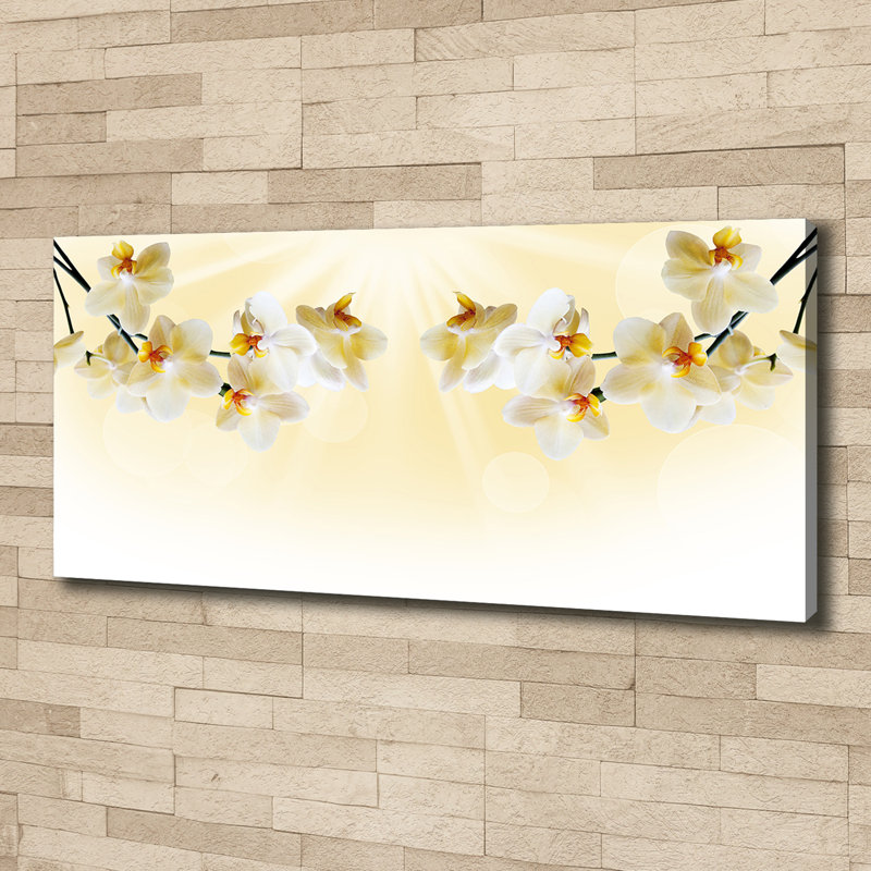 Orchid - No Frame Print on Canvas