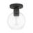 Funnell 1 -Light 6.5" Semi Flush Mount-591623750