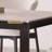 Minimal practical dining table and chair-102787156