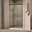 Revel 47.63" x 76" Double Sliding Shower Door with CleanCoat® Technology-331144575