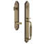 Complete Inactive Arc Dummy Handleset with Georgetown Lever and Rosette-689646-569150