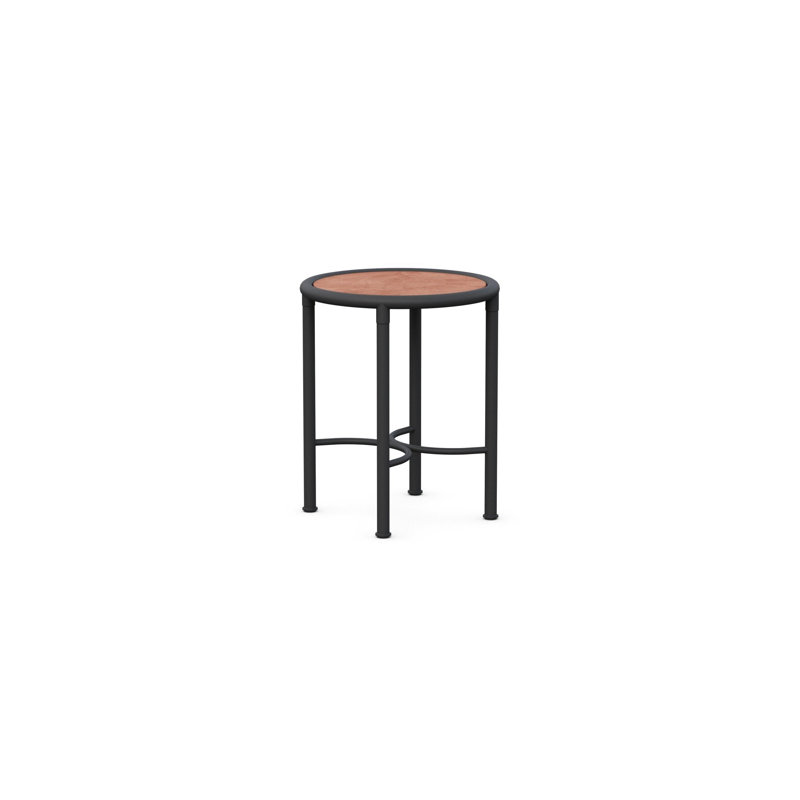 Athens Side Table - Dekton Top, Umber