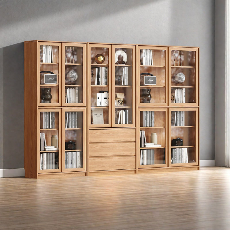 Wlotzka, (5 Shelves) 78.7"H x 118.1"W x 13.7"D