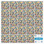 Carreau de mosaïque auto-adhésif en vinyle l 8 po x L 8 po-110732928