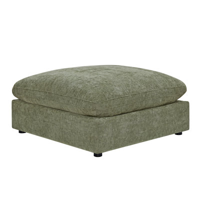 Parkton Green Ottoman