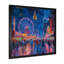 Rose, bleu, parcs d'attractions Neon Nights - décoration murale parcs d'attractions-848973813-848973818