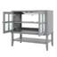 Meuble-lavabo 36 po avec lavabo en céramique-139965013