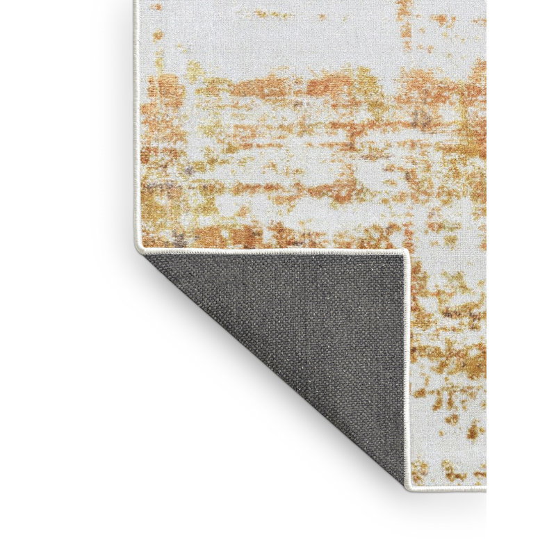 Tapis brun/blanc, Rectangle 6 pi x 9 pi