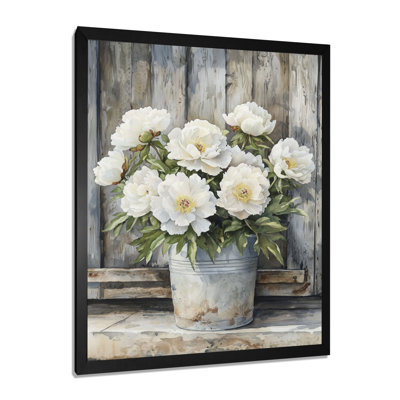 Albrightsville - impressions sur toile florales