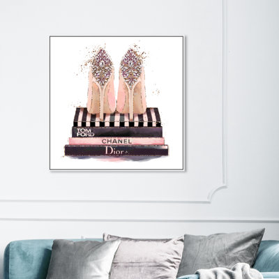 " Treasured Shoes "
