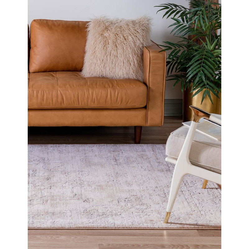 Geddis Oriental Indoor Rug, Rectangle 3'3" x 5'3"