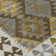 Machine Washable Indoor/Outdoor Xhevrie Brown Rug