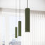 Bonina 1 - Light Brushed Nickel Pendant-1891961693