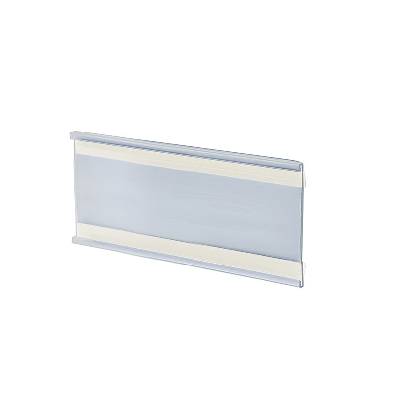 Plaque adhésive à dossier adhésif l 6 po x H 4 po, paquet de 10