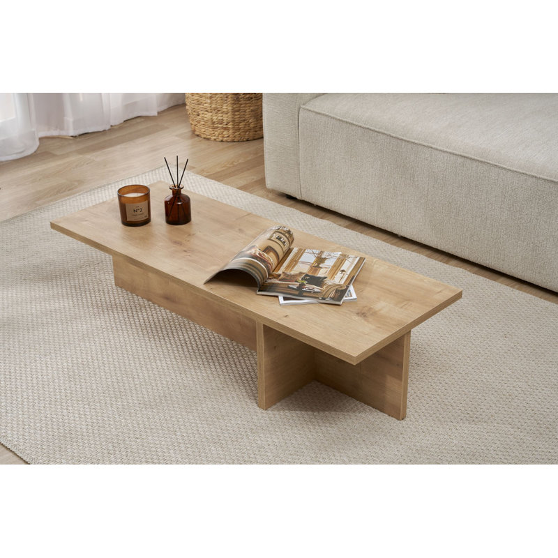 Coffee Table, Sapphire Oak, 45cm H x 120cm W x 30cm D